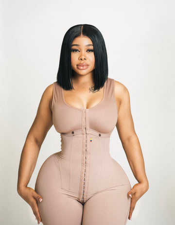 Colombianas Shapewear for Women Tummy Control Full Body Shaper Butt Lifter